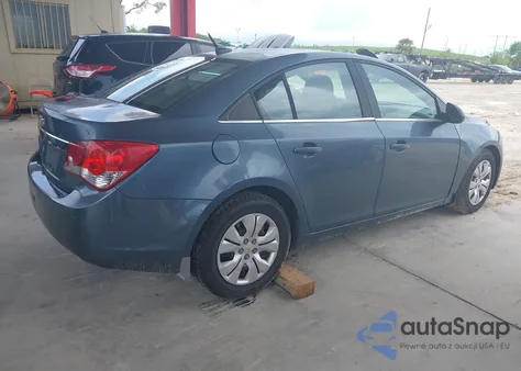 2012 Chevrolet Cruze Ls from USA, damaged, VIN 1G1PC5SH3C7206200